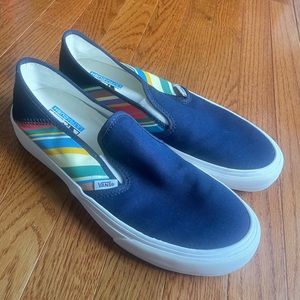 Vans Old Skool Retro Stripe Vans Slip On